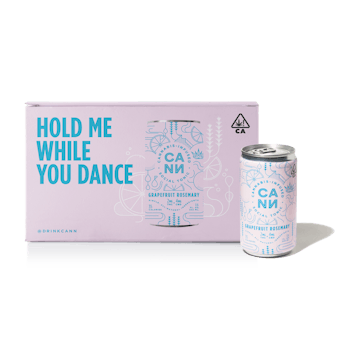 CANN - Grapefruit Rosemary - 6 Pack (2mg THC + 4mg CBD per CANN)
